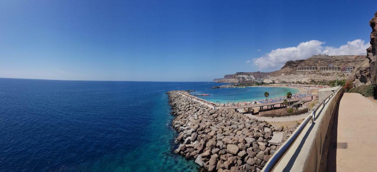 Luxury 2 Bedroom Apt 50 M From Beach Mogán Exterior photo